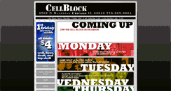 Desktop Screenshot of cellblock-chicago.com